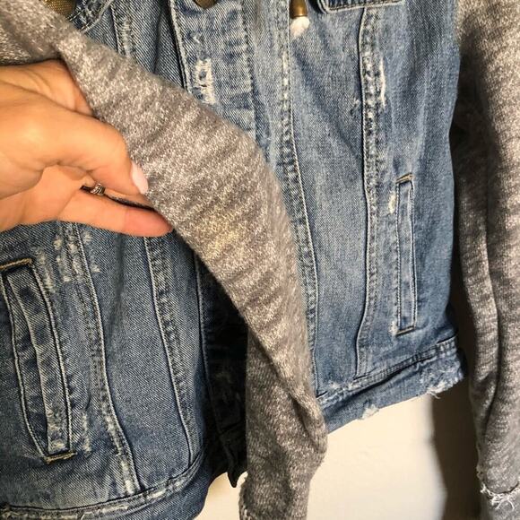 Free People Jean Hooded Jacket - Picture 5 of 6